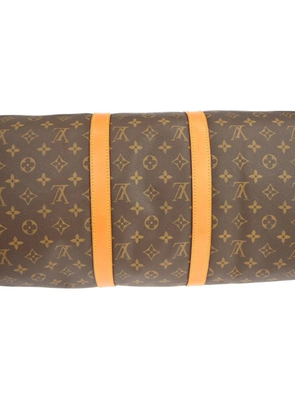 BUYIT03 LOUIS VUITTON KEEPALL 50 BANDOULIERE HANDBAG - Picture 3 of 14
